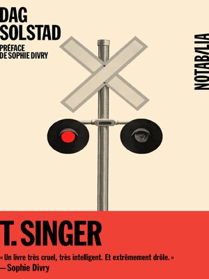 cover image of T. Singer